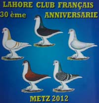 Lahore auf der Nationalen in Frankreich