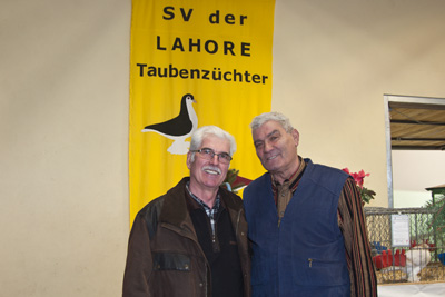 Georg Geyer und Siegmar Forgbert